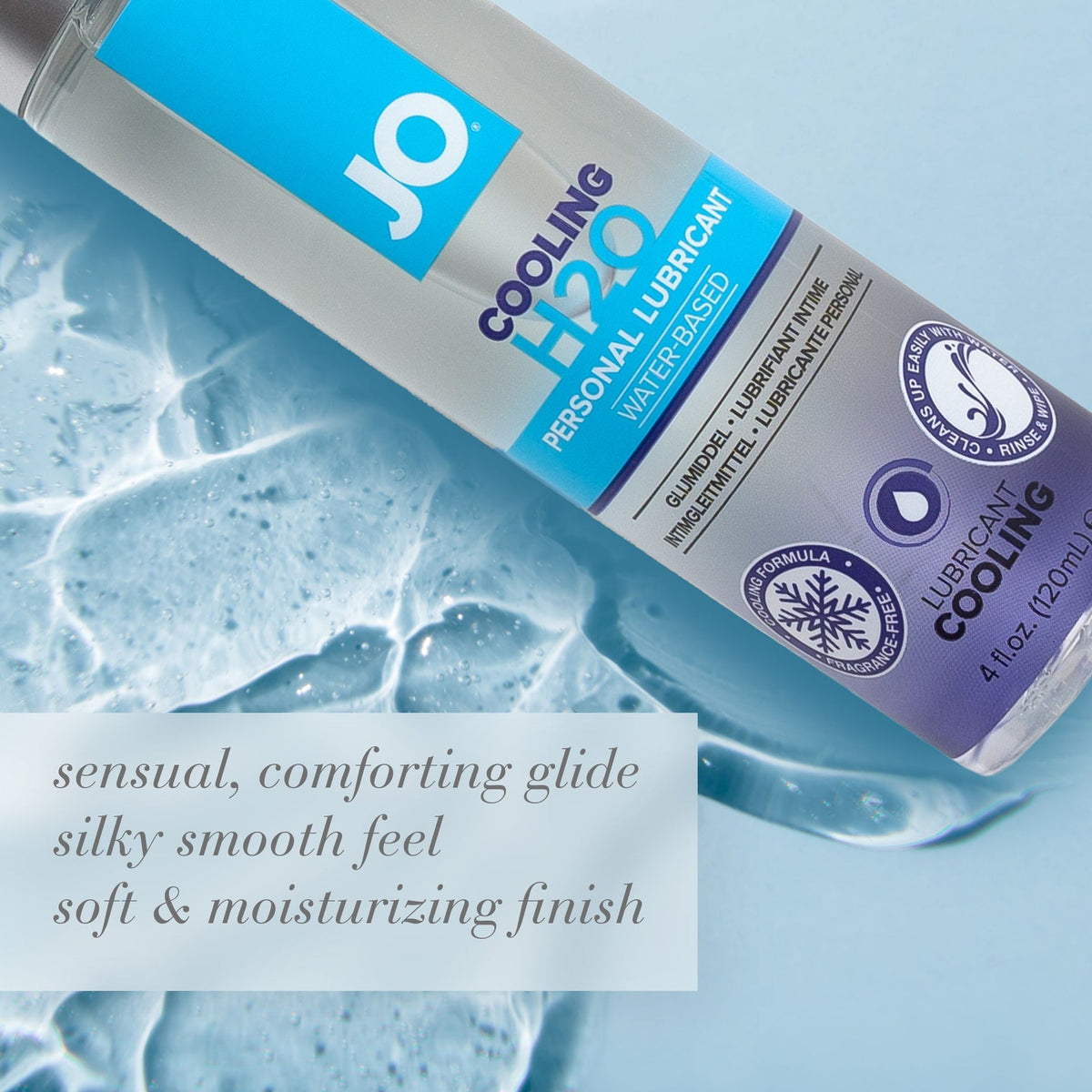 JO H2O水溶性润滑液120ml - 冰感