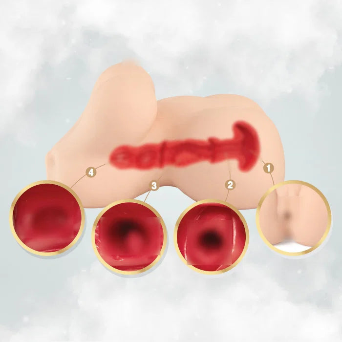 Seiraku Toys Luna Amemiya 圣母的拥抱 半身倒模飞机杯 - 2.7kg.