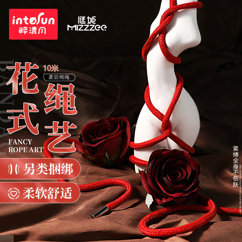 谜姬 SM捆绑棉绳