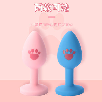SM后庭猫爪硅胶肛塞
