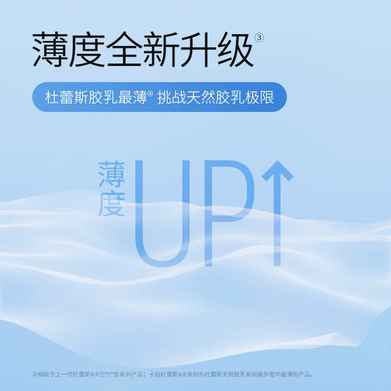 杜蕾斯Air空气避孕套 - 3只装