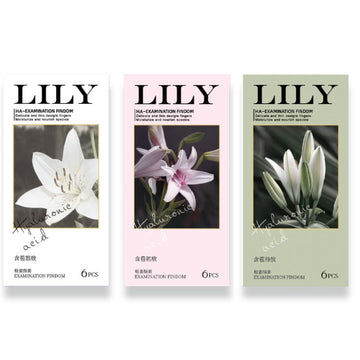 倍力乐 LILY玻尿酸香氛手指套 - 3款可选.