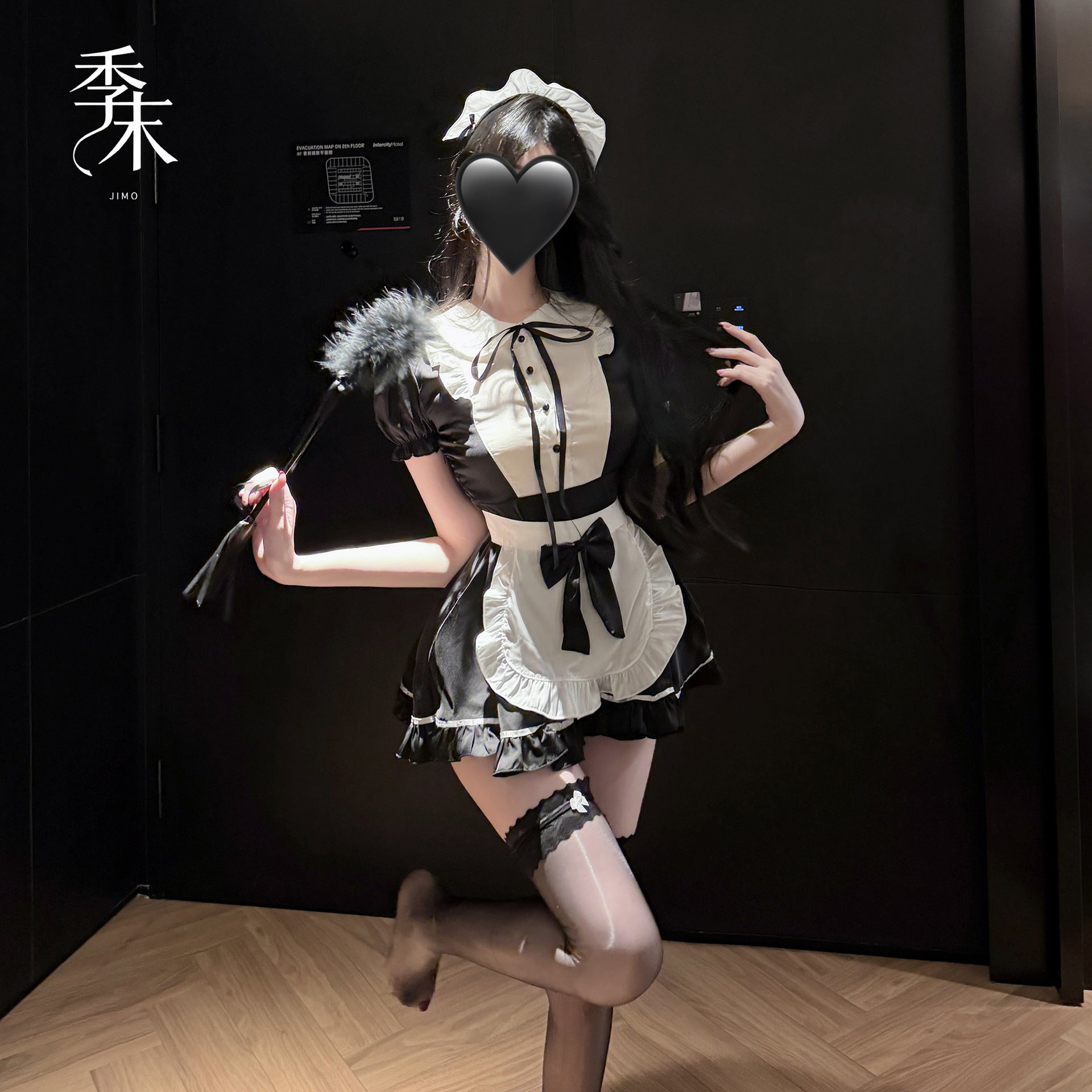 爱丽丝梦游 软萌小女仆主播变装洛丽塔 COS制服.