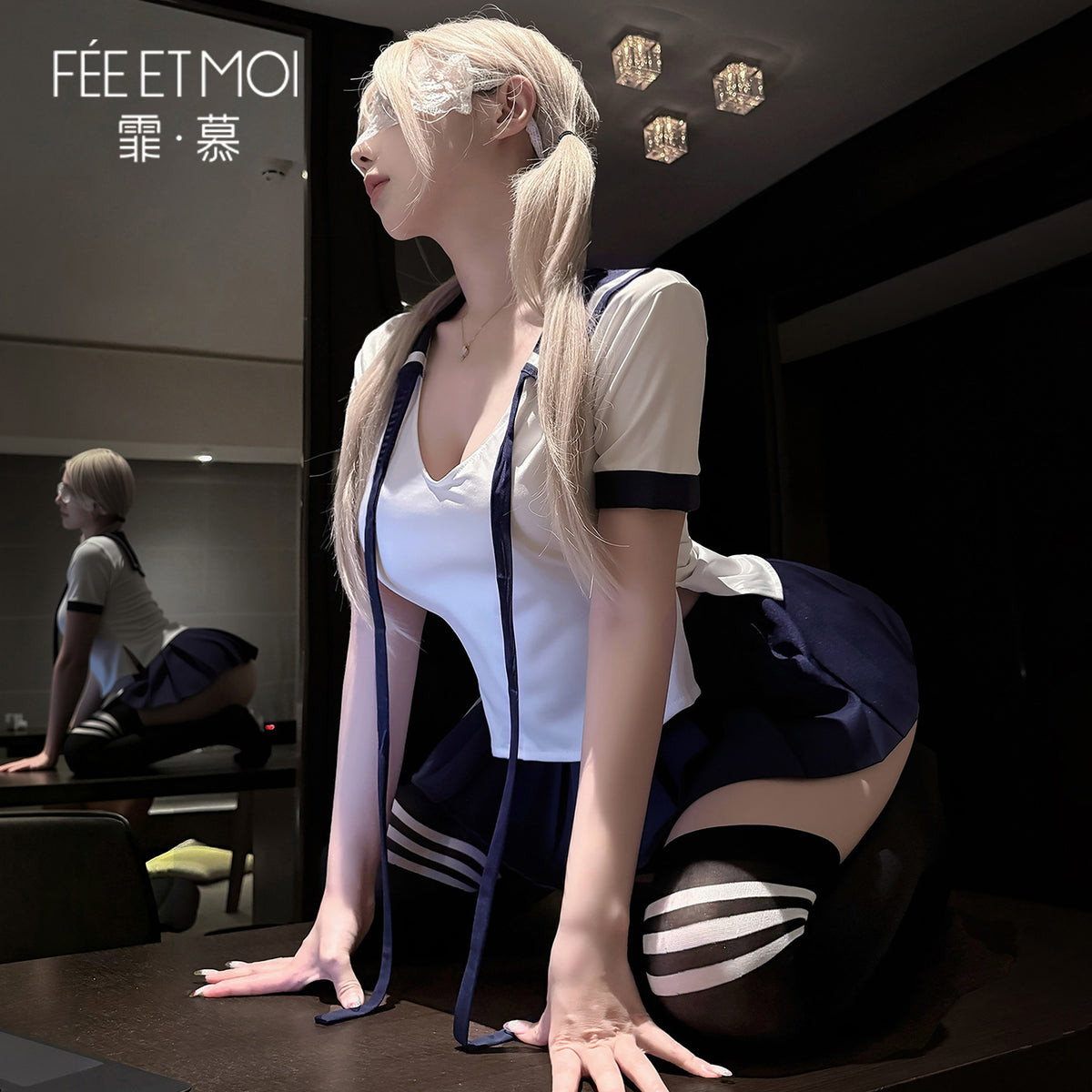 学院之恋 晴空私语禁欲系青春学院制服.