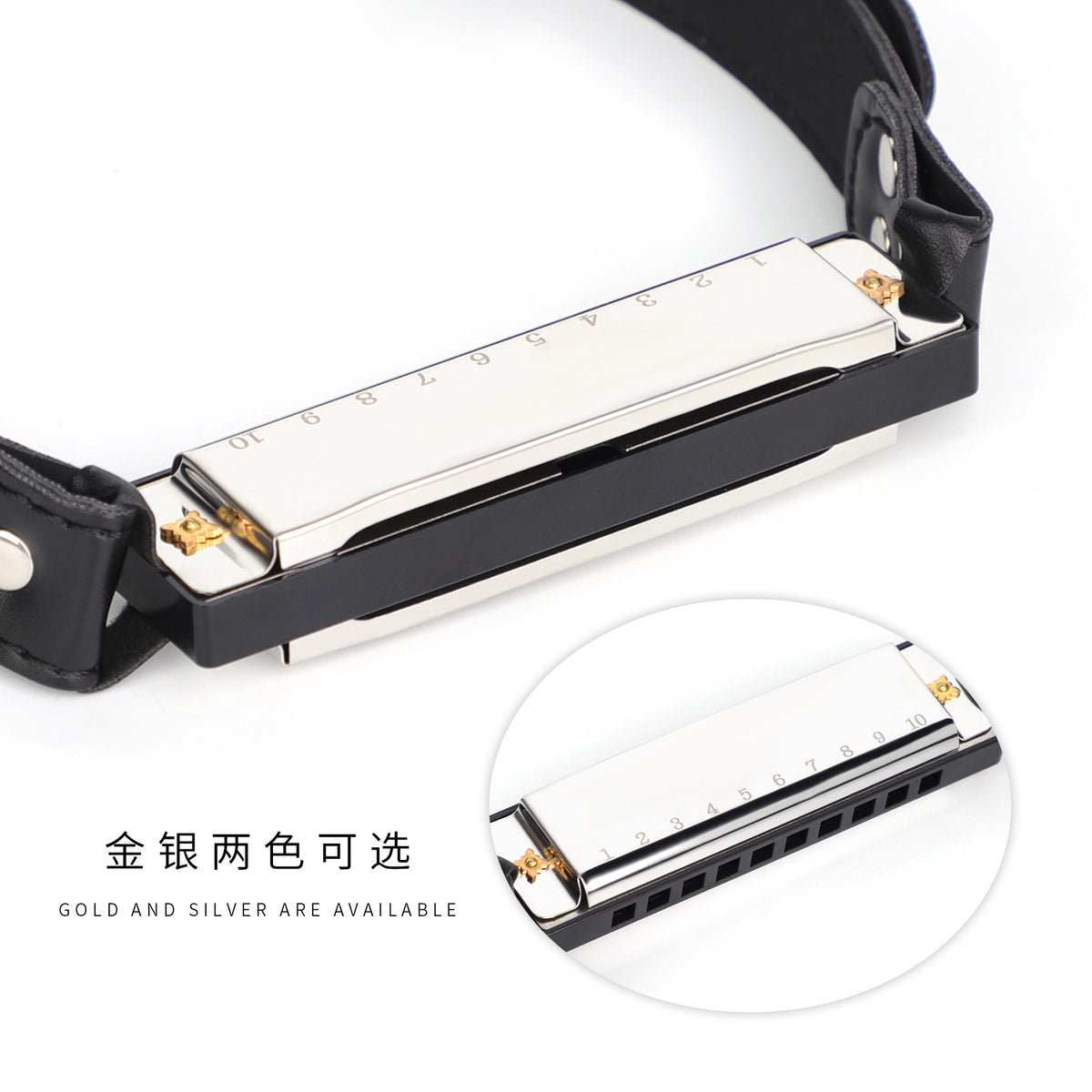 SM口琴口塞挑逗调情羞耻扩嘴器