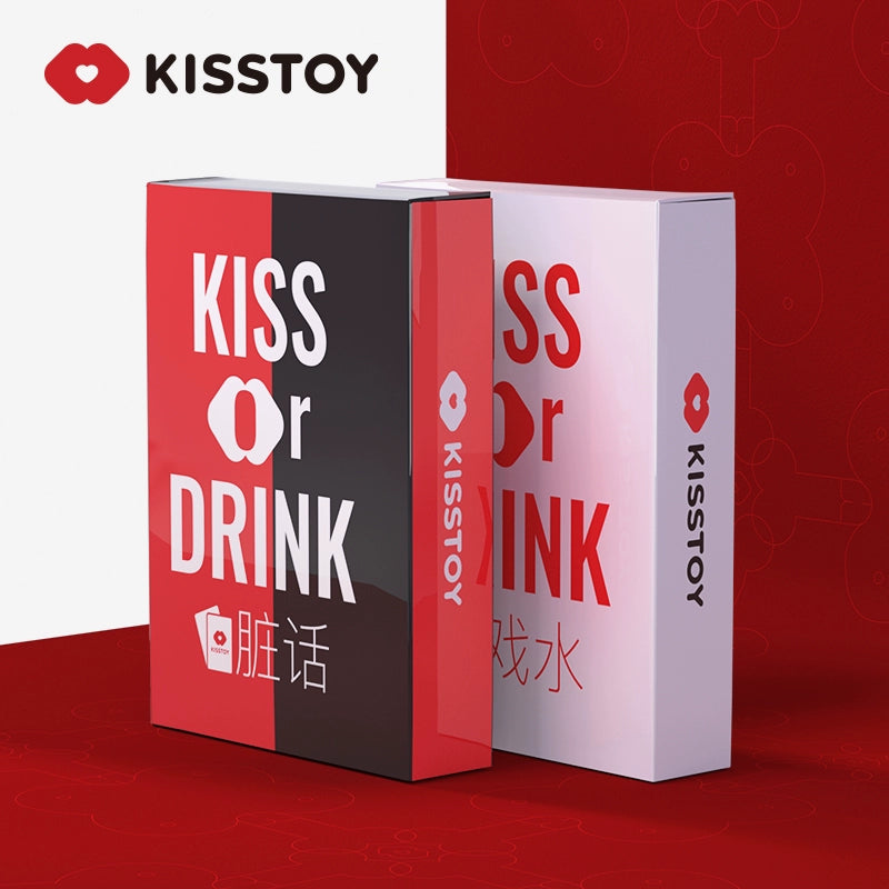 KISSTOY戏水脏话调情互动情趣游戏卡牌