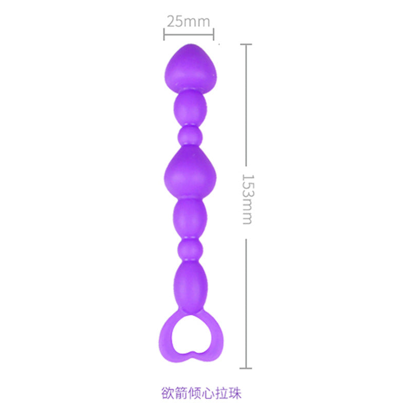 取悦欲箭紫色后庭拉珠