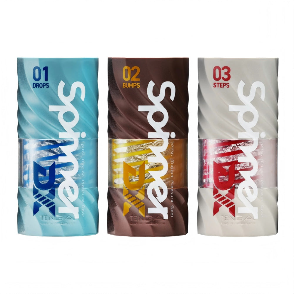 日本Tenga Spinner DX旋吸式加厚飞机杯