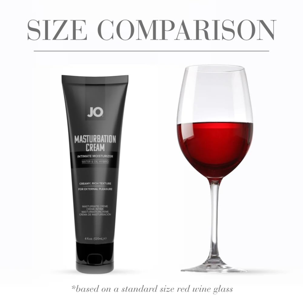 JO 男士自慰按摩润滑霜 - 120毫升.