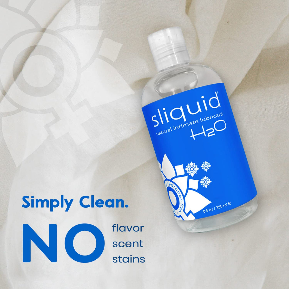 Sliquid H2O水溶性人体润滑剂