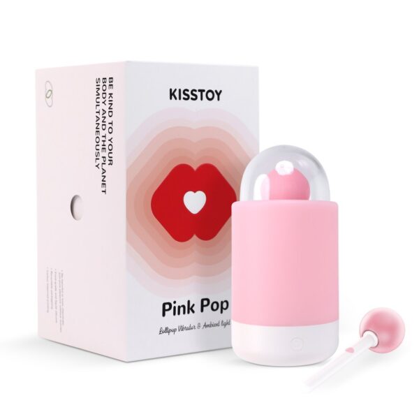 KISTOY Lala Pop 糖球球甜潮口袋AV棒