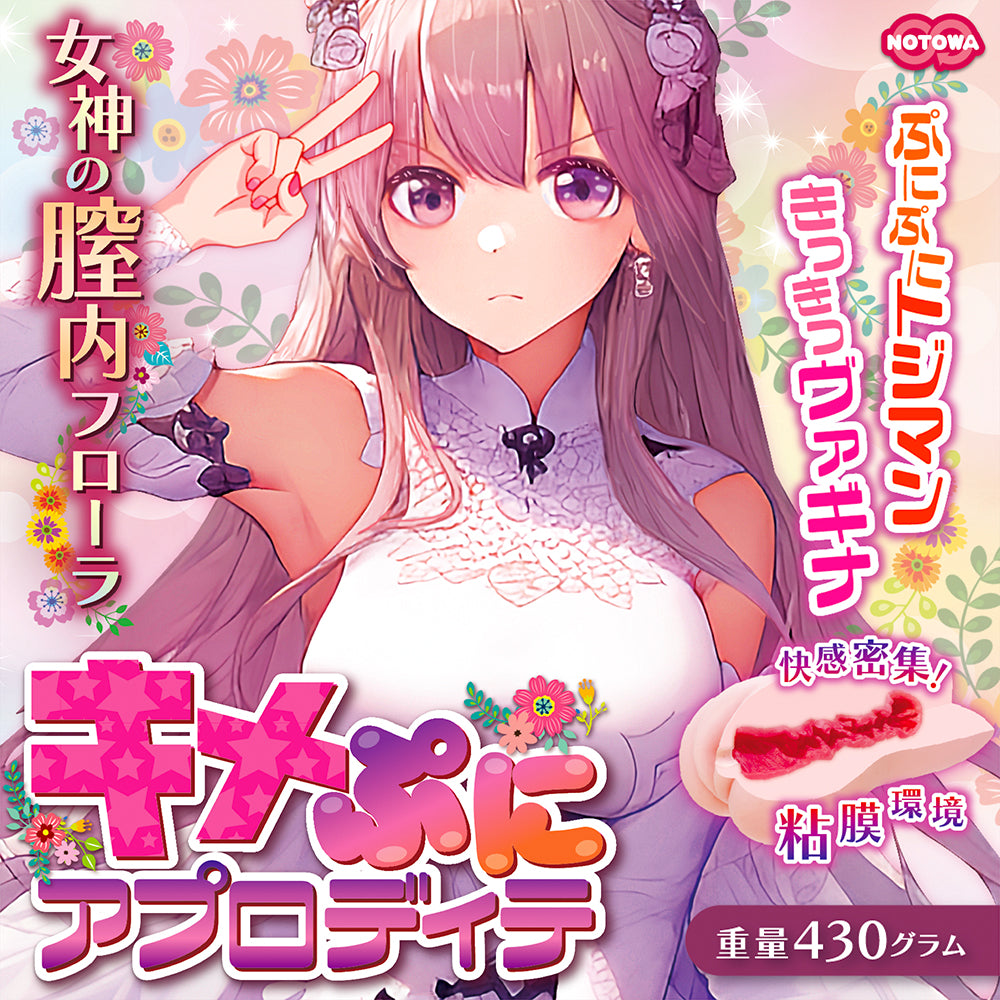 日本NOTOWA 女神阿芙洛狄忒的花园紧致粘膜飞机杯