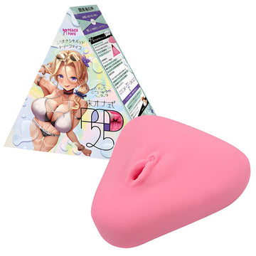 日本PEACH TOYS PAD25 趴姿褶皱山脉高刺激床式飞机杯.