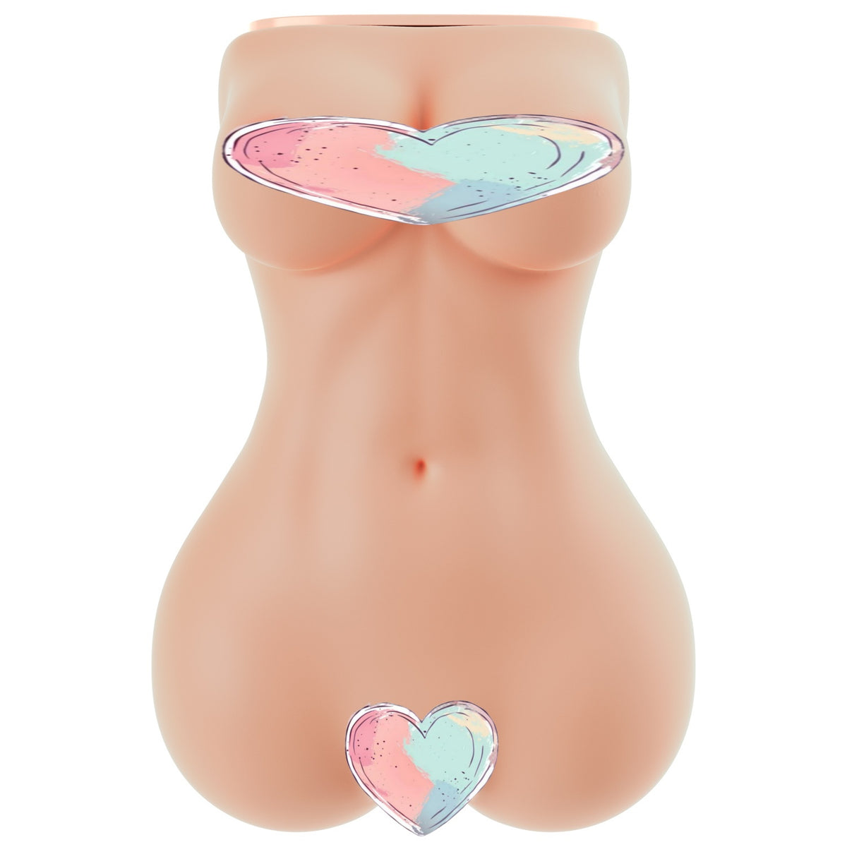 日本NPG 美园和花 1.8kg 巨乳吸震电动飞机杯