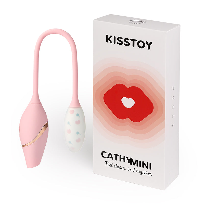 KISTOY Cathy Mini 迷你版三重奏秒潮抽插吮吸震动多频按摩棒