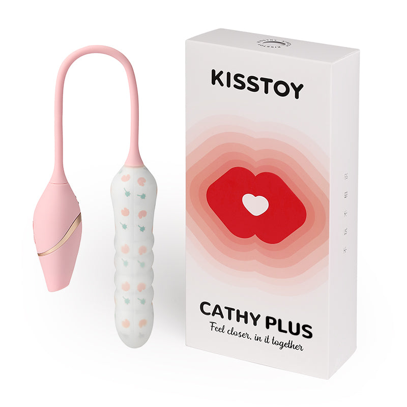 KISTOY Cathy Plus升级版三重奏秒潮抽插吮吸震动多频按摩棒