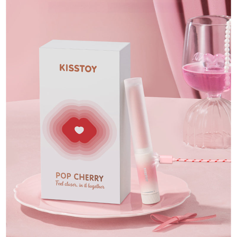 KISSTOY手指糯米棒震动棒新手初体验超小号高潮神器