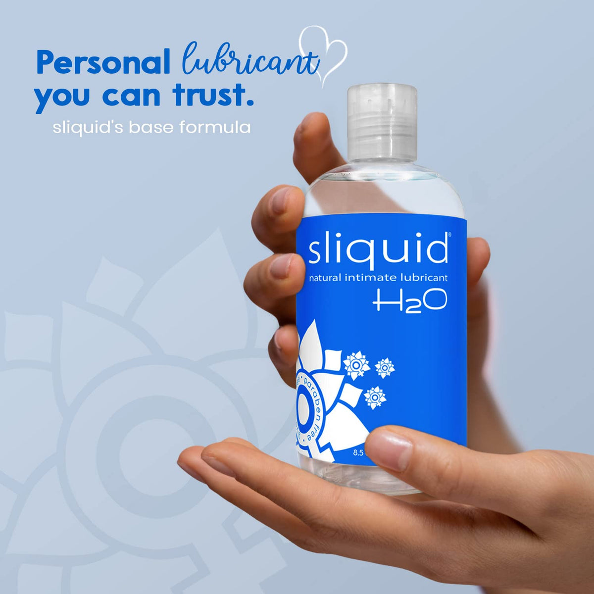Sliquid H2O水溶性人体润滑剂