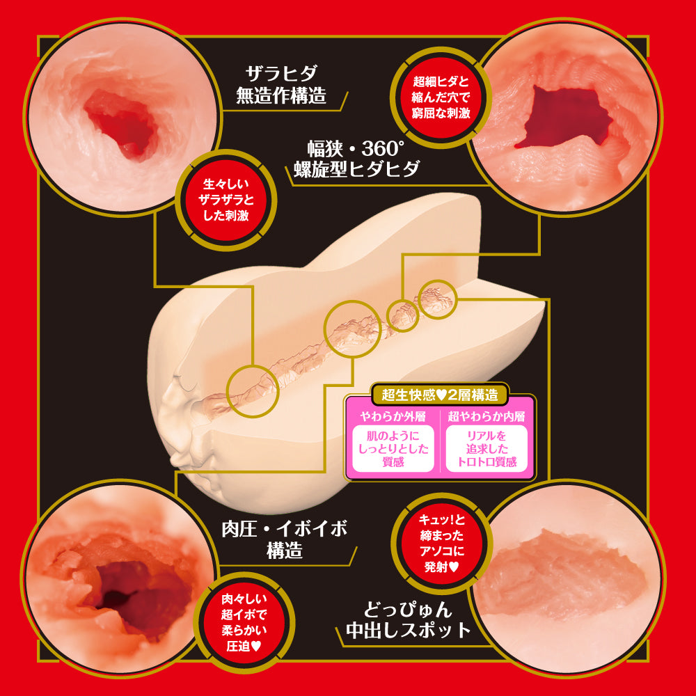 日本HATOPLA Japanese Real Hole 生 - 加美杏奈