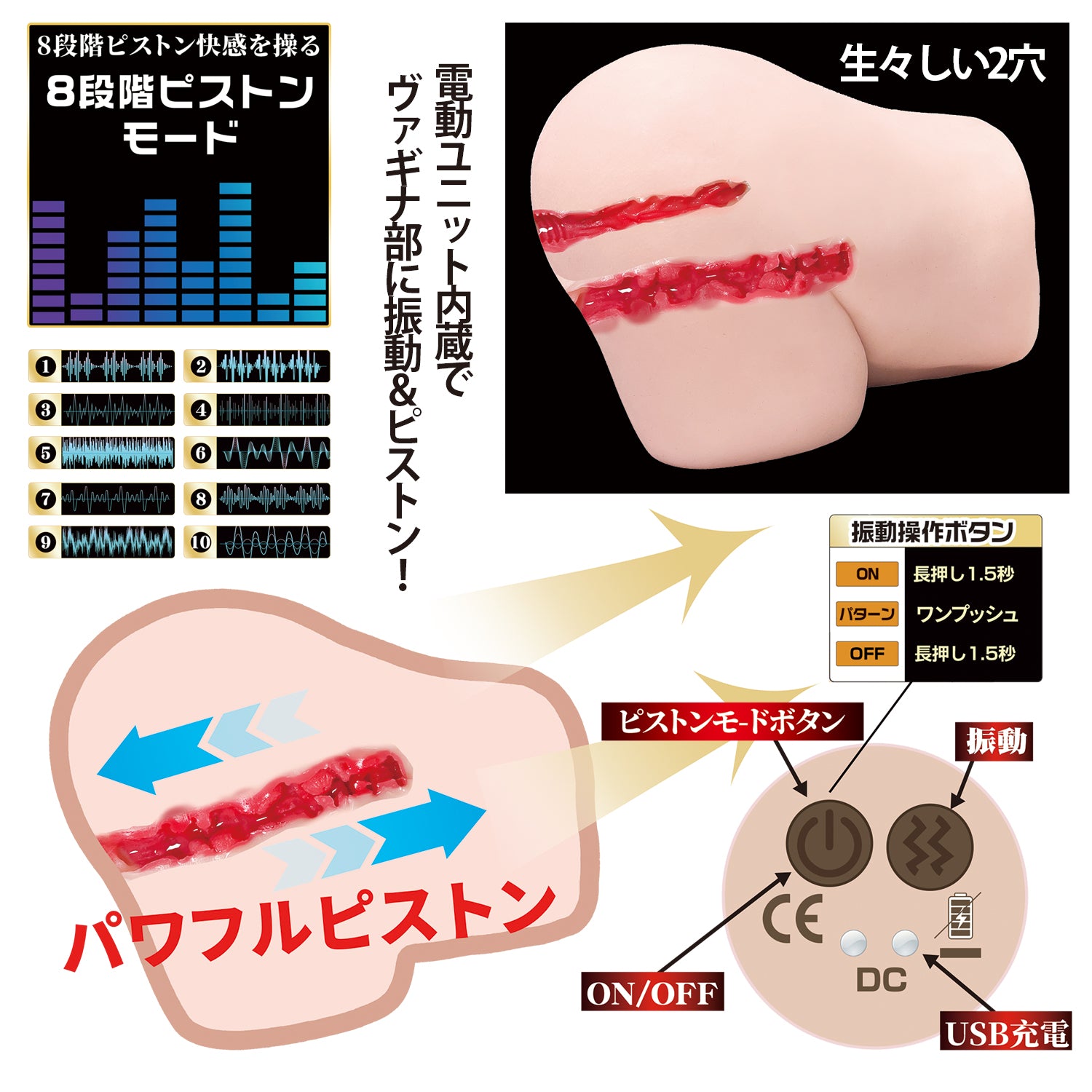 日本NPG 真・2穴 极上生腰 田中柠檬（枫富爱）.