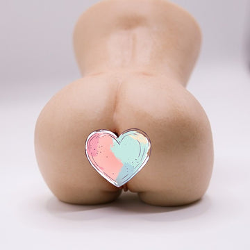 JY俊影软糖硅胶真实纹理倒膜飞机杯 YY-002