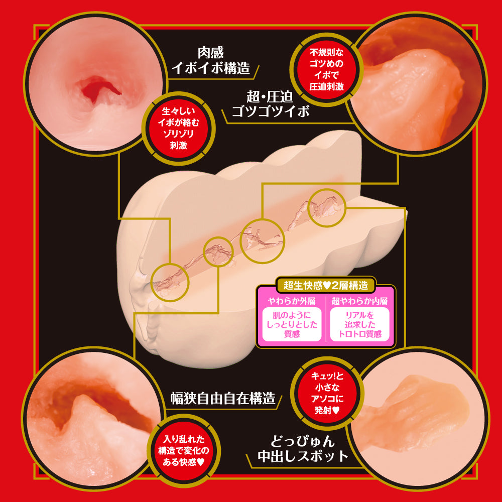 日本HATOPLA Japanese Real Hole 生 - 小宵虎南