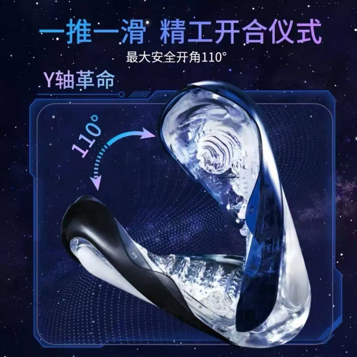 日本TENGA FLIP 360 异次元旋转包裹飞机杯.