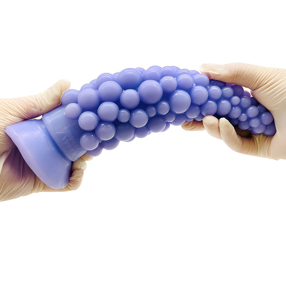 日本PEACH TOYS Crazy Fruit 狂果系列一体式吸盘颗粒按摩棒 - 三种硬度可选.