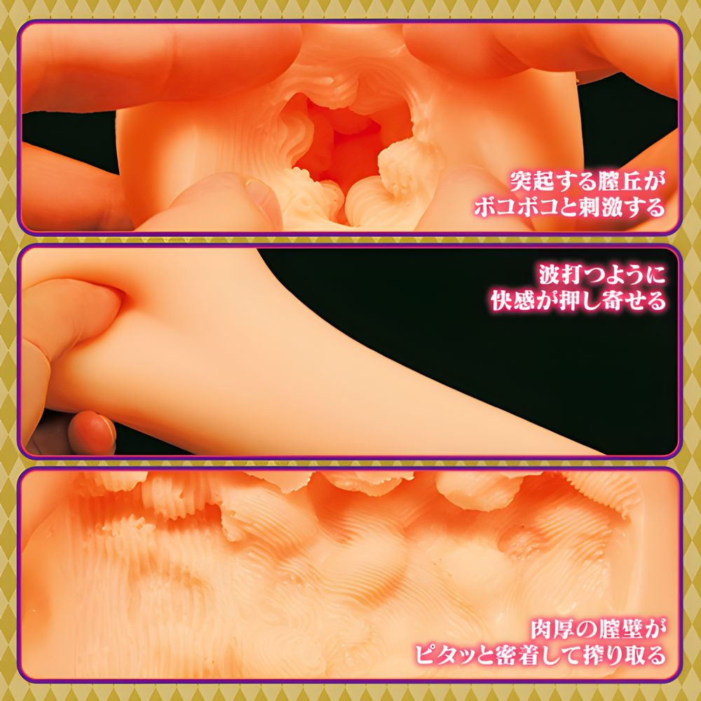日本TAMATOYS 爆乳派对 NTR 阿莉卡联名飞机杯.