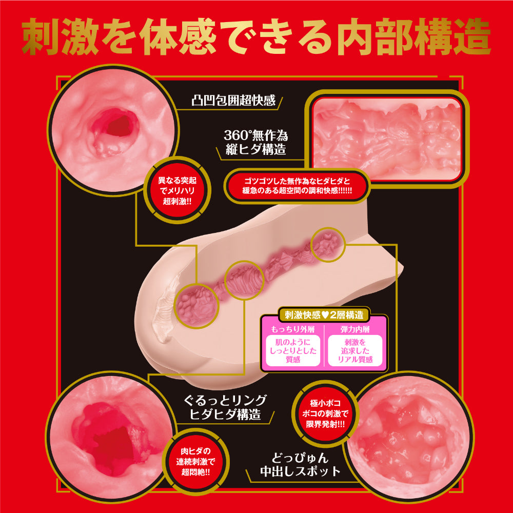 日本HATOPLA Japanese Real Hole 激 - 枫富爱（田中柠檬）