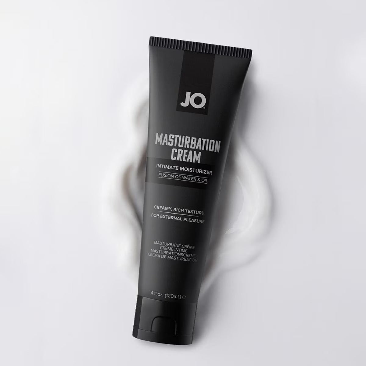 JO 男士自慰按摩润滑霜 - 120毫升.