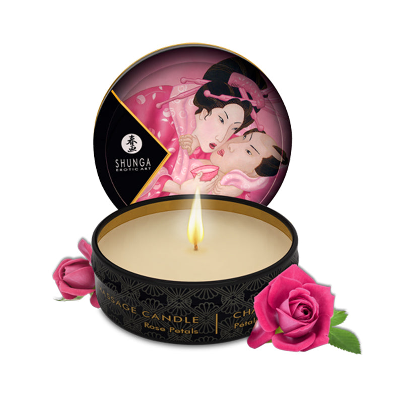 春画Shunga低温滴蜡按摩精油 - 30ml