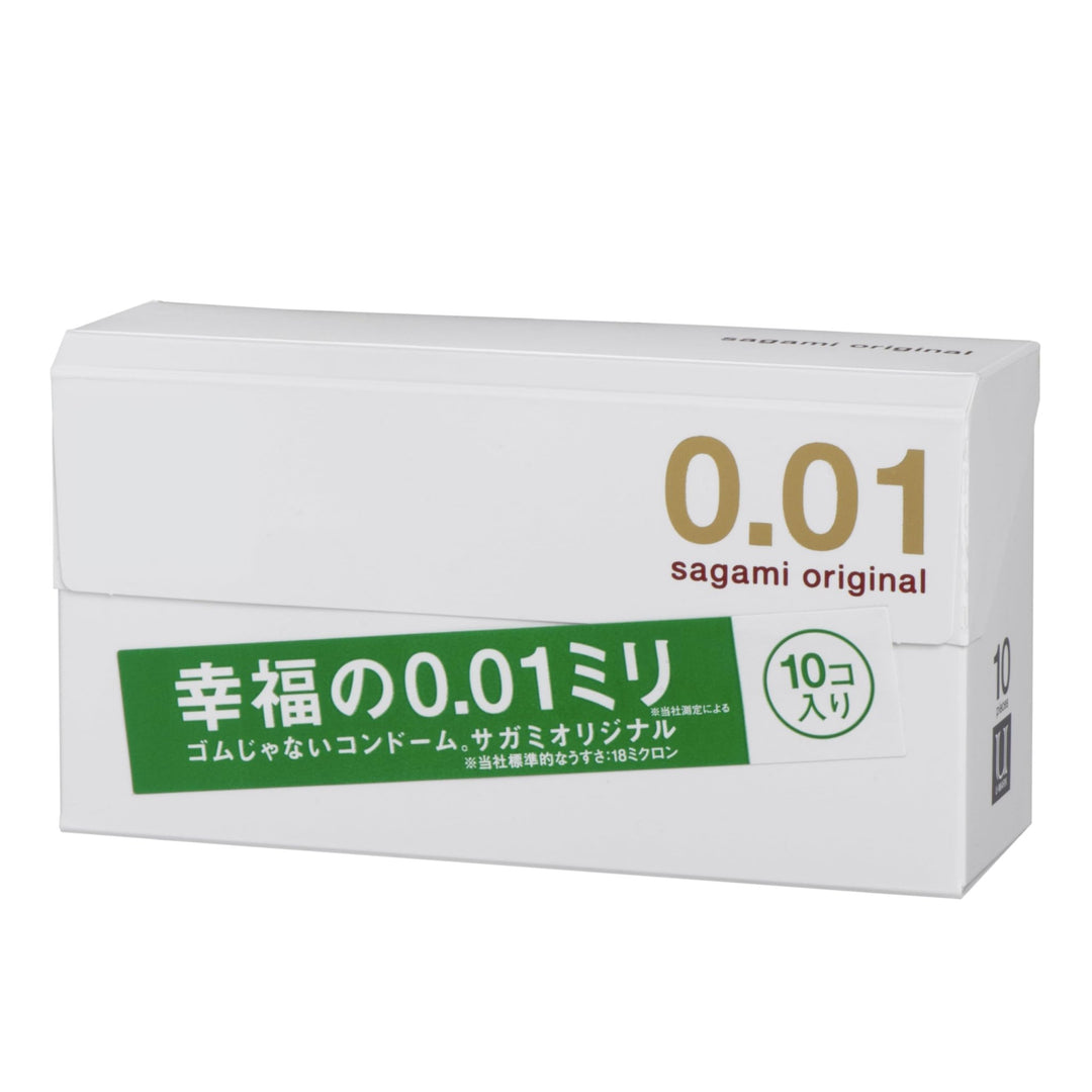 日本相模sagami幸福0.01安全套10只装