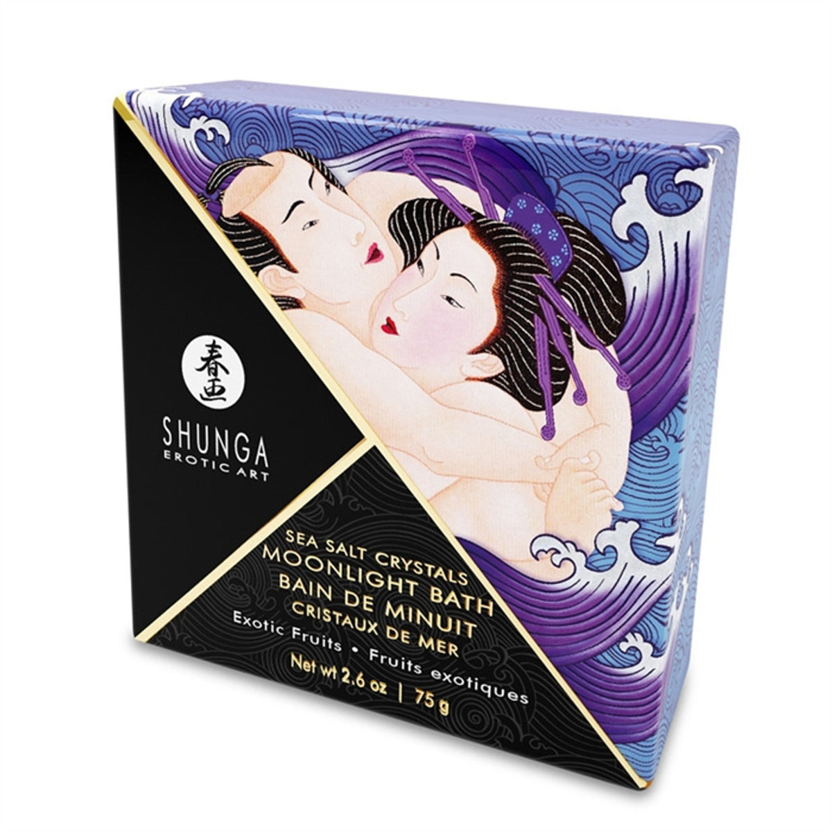 春画Shunga月光浴香味死海浴盐75g-9Rabbit北美情趣用品