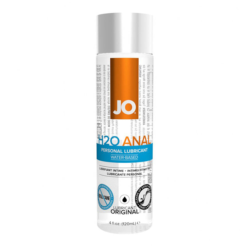 JO H2O水溶性后庭润滑液120ml.