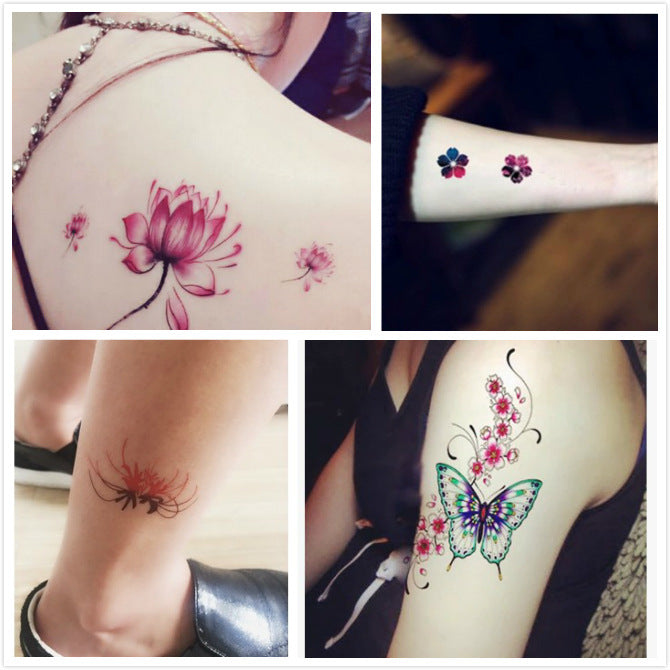可爱小清新纹身贴仿真刺青-9Rabbit北美情趣用品