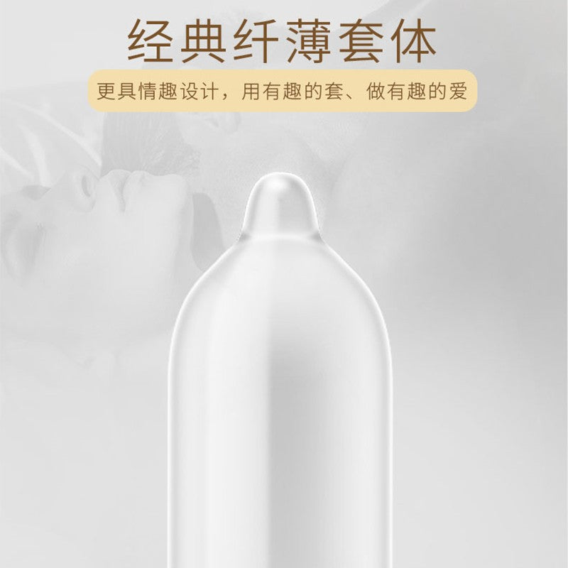 倍力乐物理延时避孕套10只装-9Rabbit北美情趣用品