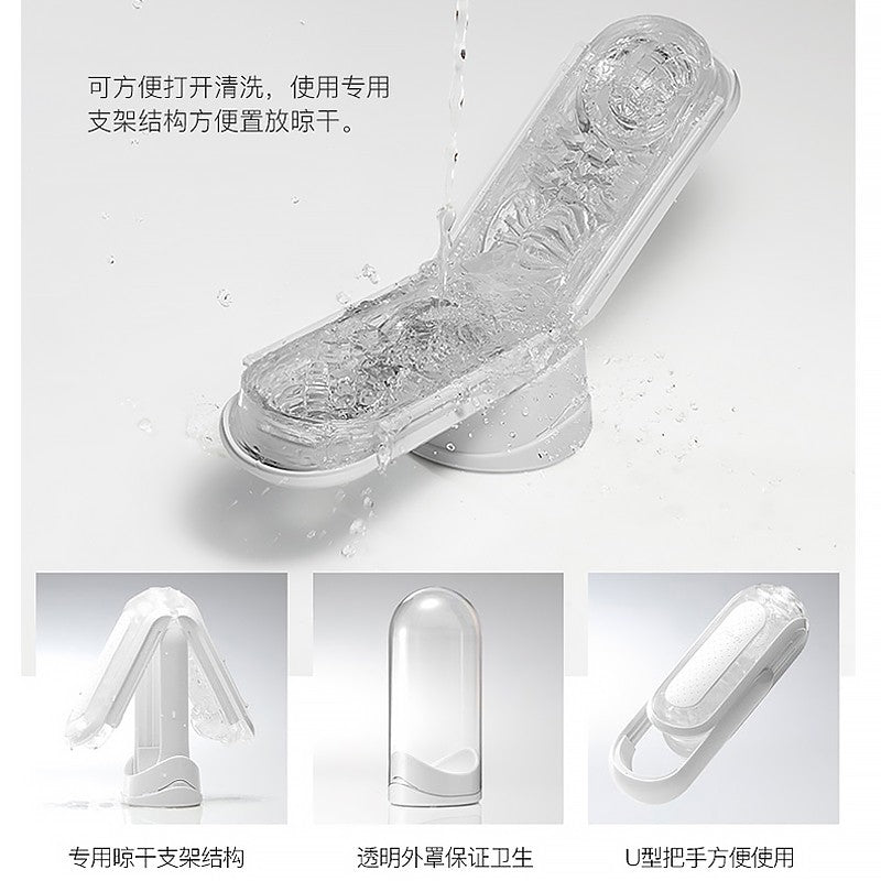 日本TENGA FLIP ZERO异次元飞机杯-9Rabbit北美情趣用品