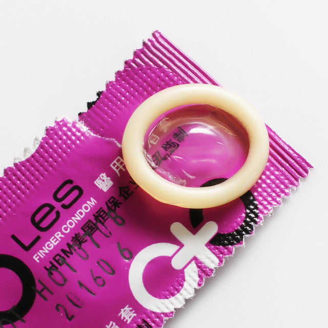 倍力乐LES女同手指套8只装 - 2款可选-9Rabbit北美情趣用品
