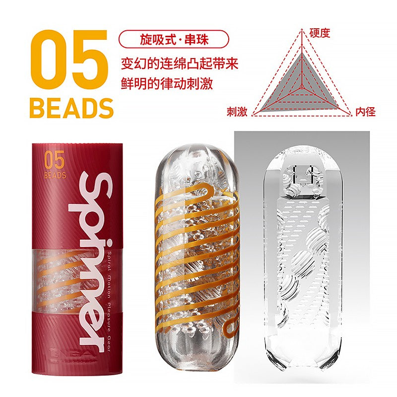 日本Tenga Spinner旋吸式飞机杯-9Rabbit北美情趣用品