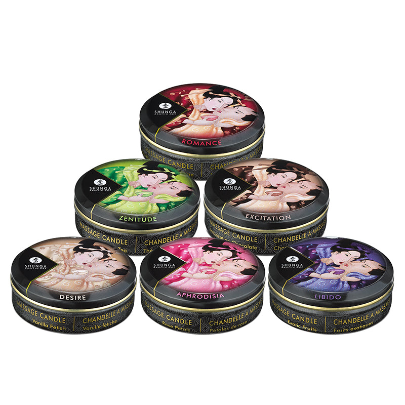 春画Shunga低温滴蜡按摩精油 - 30ml-9Rabbit北美情趣用品