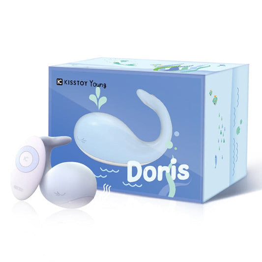 KISTOY Doris鲸鱼无线遥控情趣跳蛋-9Rabbit北美情趣用品