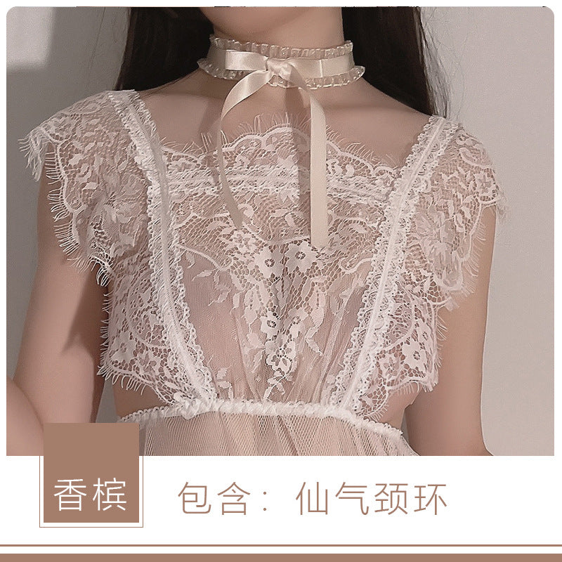 仙气缎带蝴蝶结脖环配饰-9Rabbit北美情趣用品