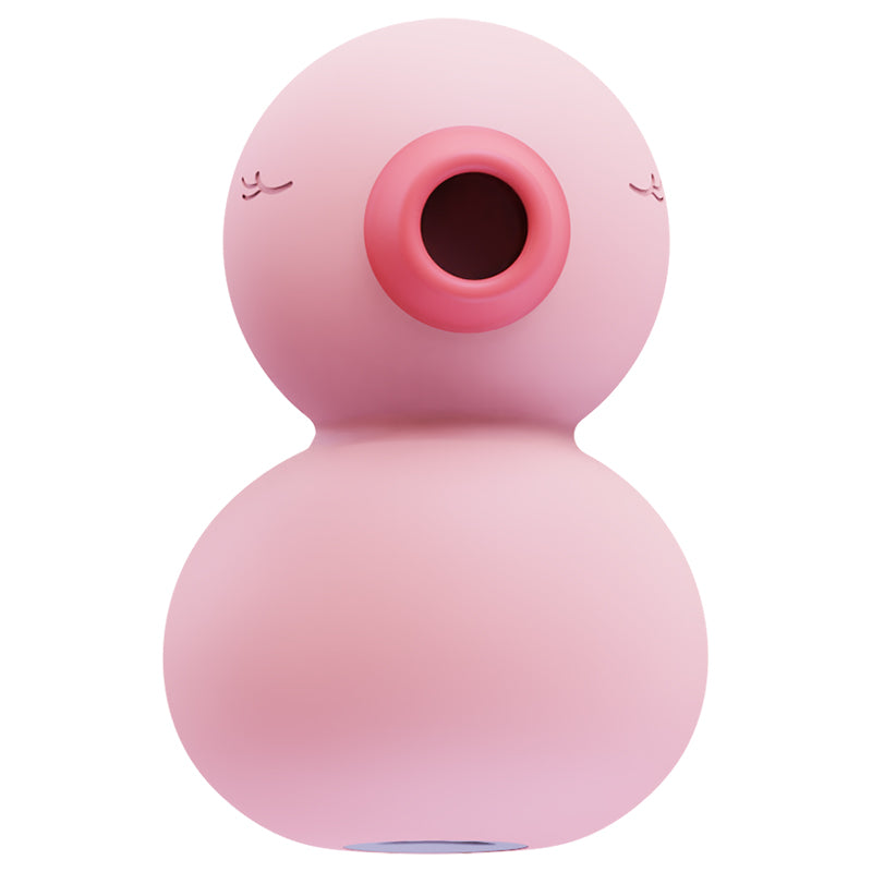 萌潮小鸭鸭Ducky吮吸震动玩具-9Rabbit北美情趣用品