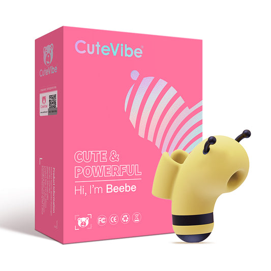 萌潮小蜜蜂Beebe电流吮吸玩具-9Rabbit北美情趣用品