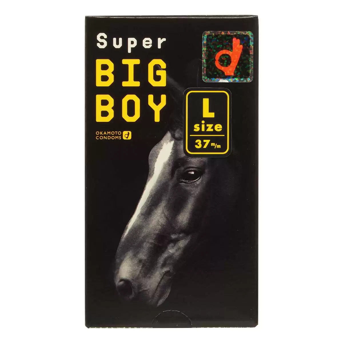 日本冈本Okamoto Super Big Boy - L 安全套12只装.