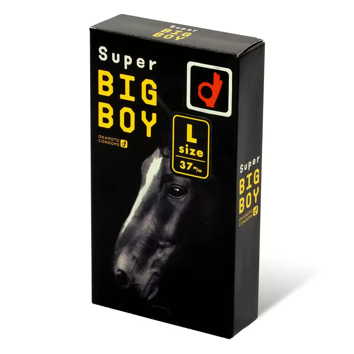 日本冈本Okamoto Super Big Boy - L 安全套12只装.