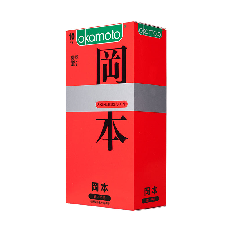 冈本Okamoto避孕套10片装-9Rabbit北美情趣用品