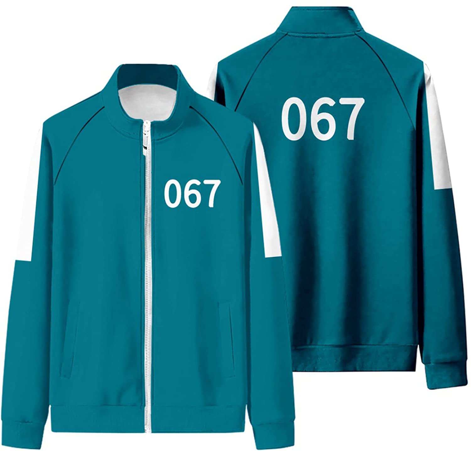 绿色女生运动服上衣 067号-9Rabbit北美情趣用品