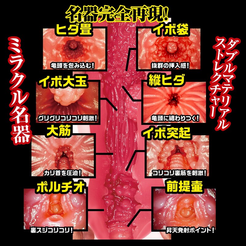日本NPG名器的证明倒模飞机杯零 - 相泽南-9Rabbit北美情趣用品